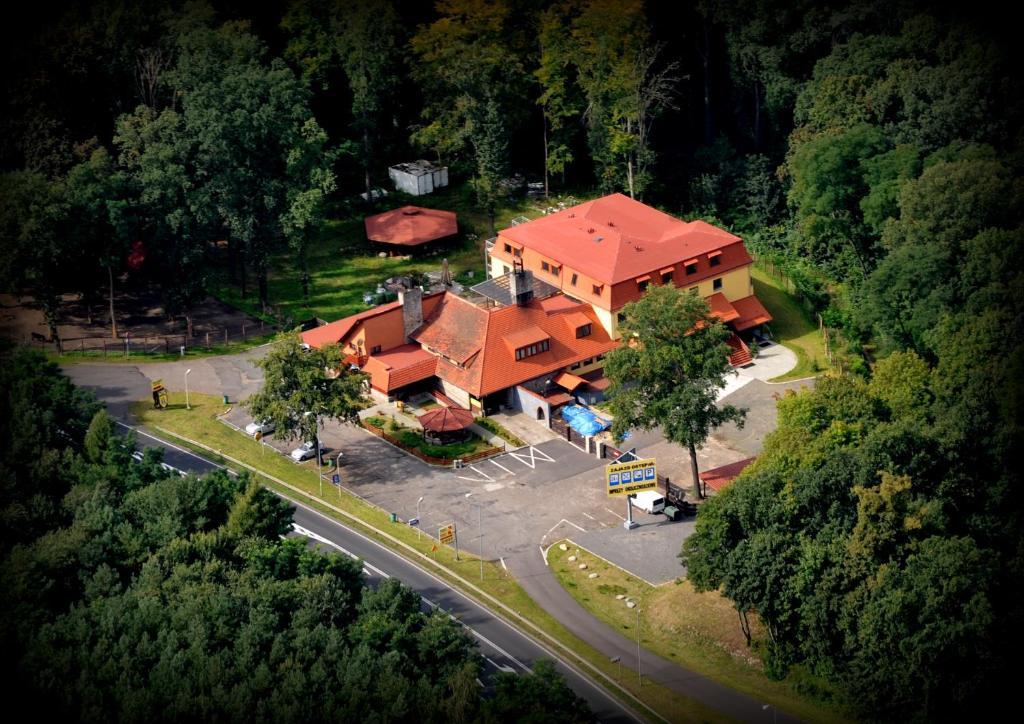 Zajazd Ostep Gorzyń Eksteriør billede